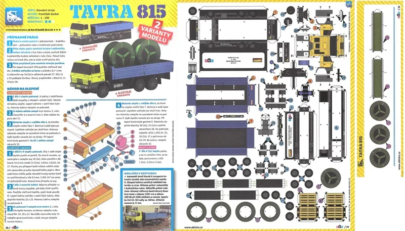 Firebox Tatra 815 V26